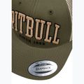Pánska šiltovka Pitbull Mesh "Pitbull Norton" Trucker Low Profile green 4