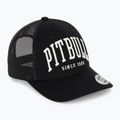 Pánska šiltovka Pitbull Mesh "Pitbull Norton" Trucker Low Profile black/black