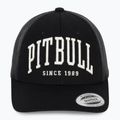 Pánska šiltovka Pitbull Mesh "Pitbull Norton" Trucker Low Profile black/black 2