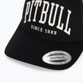 Pánska šiltovka Pitbull Mesh "Pitbull Norton" Trucker Low Profile black/black 3