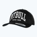 Pánska šiltovka Pitbull Mesh "Pitbull Norton" Trucker Low Profile black/black