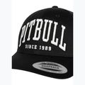 Pánska šiltovka Pitbull Mesh "Pitbull Norton" Trucker Low Profile black/black 3