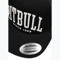 Pánska šiltovka Pitbull Mesh "Pitbull Norton" Trucker Low Profile black/black 4