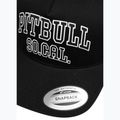 Pánska šiltovka Pitbull "SO.CAL." Retro Trucker black/black/white 4