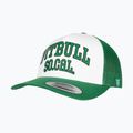 Pánska šiltovka Pitbull "SO.CAL.” Retro Trucker green/white