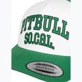 Pánska šiltovka Pitbull "SO.CAL.” Retro Trucker green/white 3