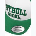 Pánska šiltovka Pitbull "SO.CAL.” Retro Trucker green/white 4