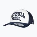 Pánska šiltovka Pitbull "SO.CAL." Retro Trucker black/white