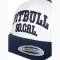 Pánska šiltovka Pitbull "SO.CAL." Retro Trucker black/white 3