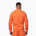 Pánska mikina Pitbull Dogwood Crewneck Sweatshirt fluo orange 3