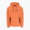 Pánska mikina Pitbull Dogwood Hooded Sweatshirt fluo orange 4