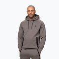 Pánska mikina Pitbull Dogwood Hooded Sweatshirt taupe