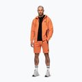 Pánska mikina Pitbull Dogwood Hooded Zip Sweatshirt fluo orange 2