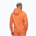 Pánska mikina Pitbull Dogwood Hooded Zip Sweatshirt fluo orange 3