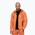 Pánska mikina Pitbull Dogwood Hooded Zip Sweatshirt fluo orange 4