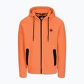 Pánska mikina Pitbull Dogwood Hooded Zip Sweatshirt fluo orange 5