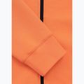 Pánska mikina Pitbull Dogwood Hooded Zip Sweatshirt fluo orange 9