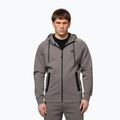 Pánska mikina Pitbull Dogwood Hooded Zip Sweatshirt taupe