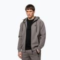 Pánska mikina Pitbull Dogwood Hooded Zip Sweatshirt taupe 4