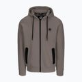 Pánska mikina Pitbull Dogwood Hooded Zip Sweatshirt taupe 5