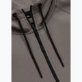 Pánska mikina Pitbull Dogwood Hooded Zip Sweatshirt taupe 7
