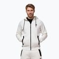 Pánska mikina Pitbull Dogwood Hooded Zip Sweatshirt off white
