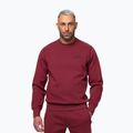 Pánska mikina Pitbull Sampson Crewneck Sweatshirt burgundy