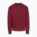 Pánska mikina Pitbull Sampson Crewneck Sweatshirt burgundy 5