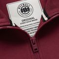 Pánska mikina Pitbull Sampson Zip burgundy 3