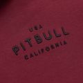 Pánska mikina Pitbull Sampson Zip burgundy 4