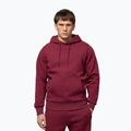 Pánska mikina Pitbull Sampson Hooded Sweatshirt burgundy