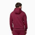 Pánska mikina Pitbull Sampson Hooded Sweatshirt burgundy 3