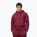 Pánska mikina Pitbull Sampson Hooded Sweatshirt burgundy 4