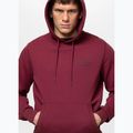Pánska mikina Pitbull Sampson Hooded Sweatshirt burgundy 6