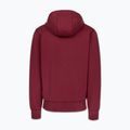 Pánska mikina Pitbull Sampson Hooded Sweatshirt burgundy 8