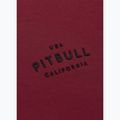Pánska mikina Pitbull Sampson Hooded Sweatshirt burgundy 12