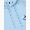 Pánska mikina Pitbull Sampson Hooded Sweatshirt sky blue 7