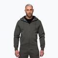 Pánska mikina Pitbull Sampson Hooded Zip Sweatshirt grey/green