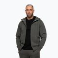 Pánska mikina Pitbull Sampson Hooded Zip Sweatshirt grey/green 5