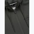 Pánska mikina Pitbull Sampson Hooded Zip Sweatshirt grey/green 8