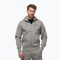 Pánska mikina Pitbull Sampson Hooded Zip Sweatshirt grey/harbour