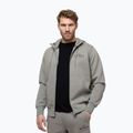 Pánska mikina Pitbull Sampson Hooded Zip Sweatshirt grey/harbour 4