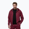 Pánska mikina Pitbull Sampson Hooded Zip Sweatshirt burgundy 4