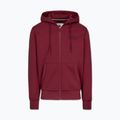 Pánska mikina Pitbull Sampson Hooded Zip Sweatshirt burgundy 5