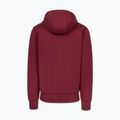 Pánska mikina Pitbull Sampson Hooded Zip Sweatshirt burgundy 6