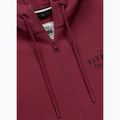 Pánska mikina Pitbull Sampson Hooded Zip Sweatshirt burgundy 7