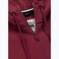Pánska mikina Pitbull Sampson Hooded Zip Sweatshirt burgundy 8