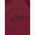 Pánska mikina Pitbull Sampson Hooded Zip Sweatshirt burgundy 11
