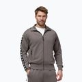 Pánska mikina Pitbull Track Jacket Powers taupe