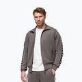 Pánska mikina Pitbull Track Jacket Powers taupe 4